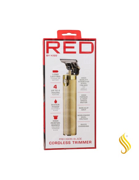 Red Kiss Cordless Trimmer Maquina De Corte